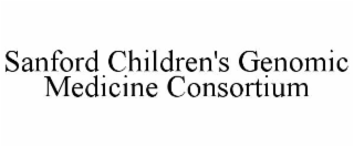 SANFORD CHILDREN'S GENOMIC MEDICINE CONSORTIUM