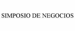 SIMPOSIO DE NEGOCIOS