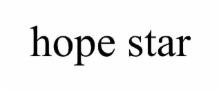 HOPE STAR