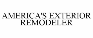 AMERICA'S EXTERIOR REMODELER