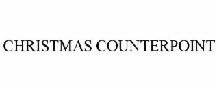 CHRISTMAS COUNTERPOINT