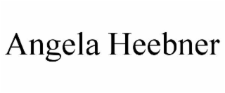 ANGELA HEEBNER