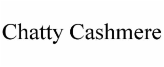 CHATTY CASHMERE
