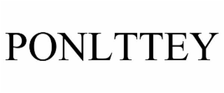 PONLTTEY