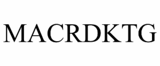 MACRDKTG