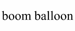 BOOM BALLOON