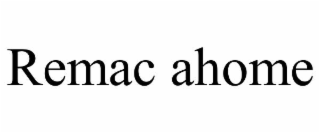 REMAC AHOME