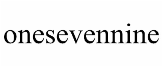 ONESEVENNINE