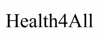 HEALTH4ALL