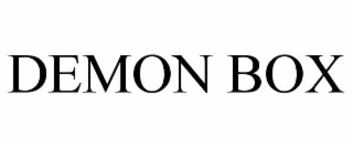 DEMON BOX