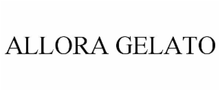 ALLORA GELATO