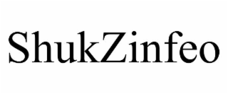 SHUKZINFEO