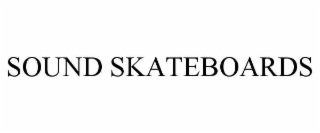 SOUND SKATEBOARDS
