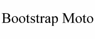 BOOTSTRAP MOTO