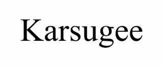 KARSUGEE