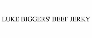 LUKE BIGGERS' BEEF JERKY