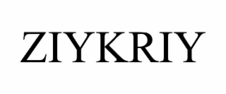 ZIYKRIY