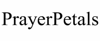 PRAYERPETALS