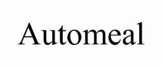 AUTOMEAL