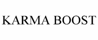 KARMA BOOST