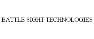 BATTLE SIGHT TECHNOLOGIES
