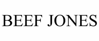 BEEF JONES
