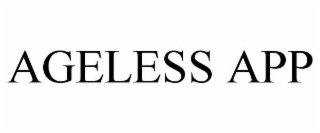 AGELESS APP