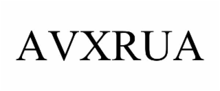 AVXRUA