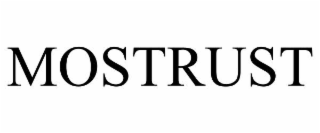 MOSTRUST