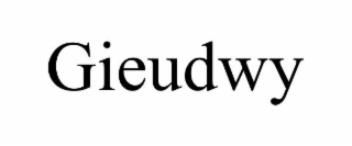 GIEUDWY