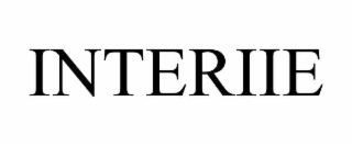 INTERIIE