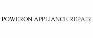 POWERON APPLIANCE REPAIR