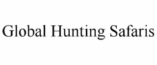 GLOBAL HUNTING SAFARIS