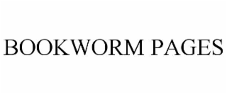 BOOKWORM PAGES