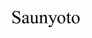 SAUNYOTO