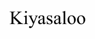 KIYASALOO