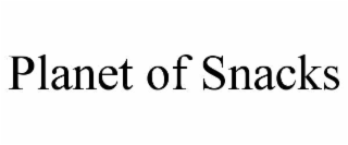 PLANET OF SNACKS
