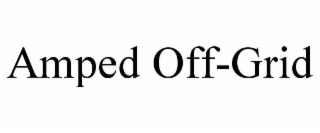 AMPED OFF-GRID