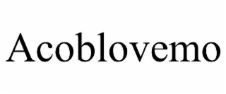 ACOBLOVEMO