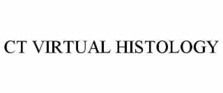 CT VIRTUAL HISTOLOGY