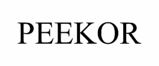 PEEKOR