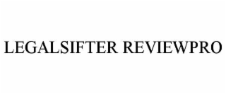 LEGALSIFTER REVIEWPRO