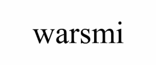 WARSMI