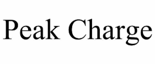 PEAK CHARGE