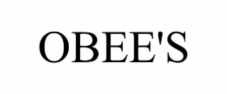 OBEE'S