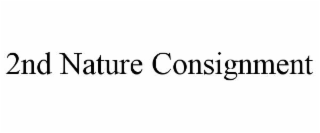 2ND NATURE CONSIGNMENT