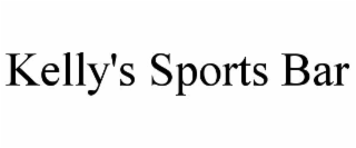 KELLY'S SPORTS BAR