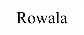 ROWALA