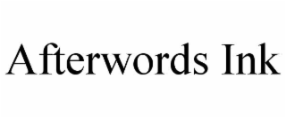 AFTERWORDS INK