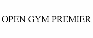 OPEN GYM PREMIER